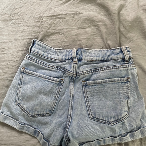 Jean shorts - Picture 2 of 2